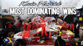 Famous Kevin Harvick's Top 5 Most Dominating Wins Net Worth