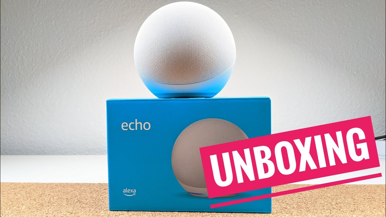 Amazon Echo 4 Unboxing Und Installation Mit Amazon Alexa App Deutsch Youtube