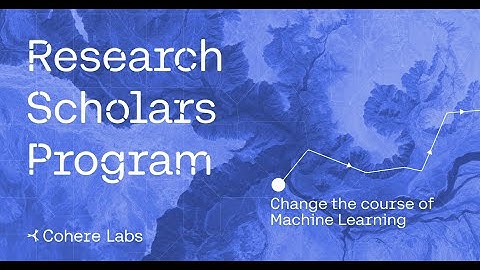 Cohere Labs Video Submission - Inference