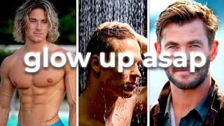 how to glow up for guys (no bs guide)