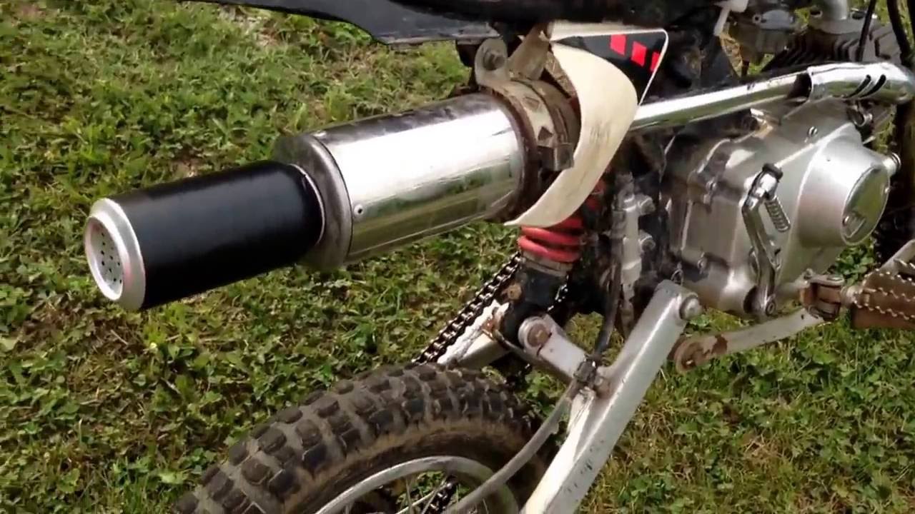 How To Make Your Dirt Bike Quieter Pt 2