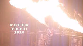 Feuer Frei! (live Rammstein) 2010