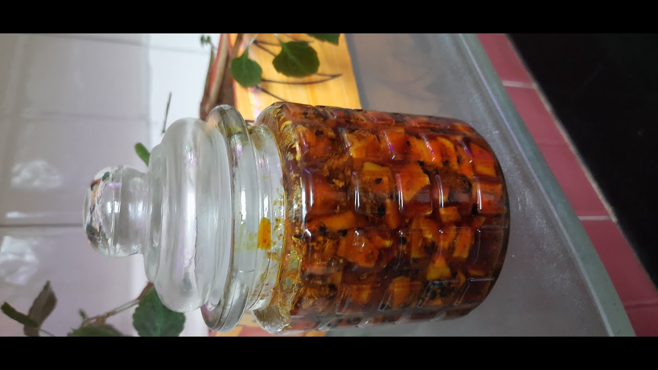 Turmeric pickle cures joint pain help us fight corona YouTube