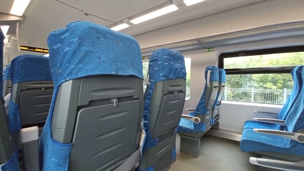 Поездка на ласточке в ливрее МЦД от ст. Опалиха до ст.Красный Балтиец