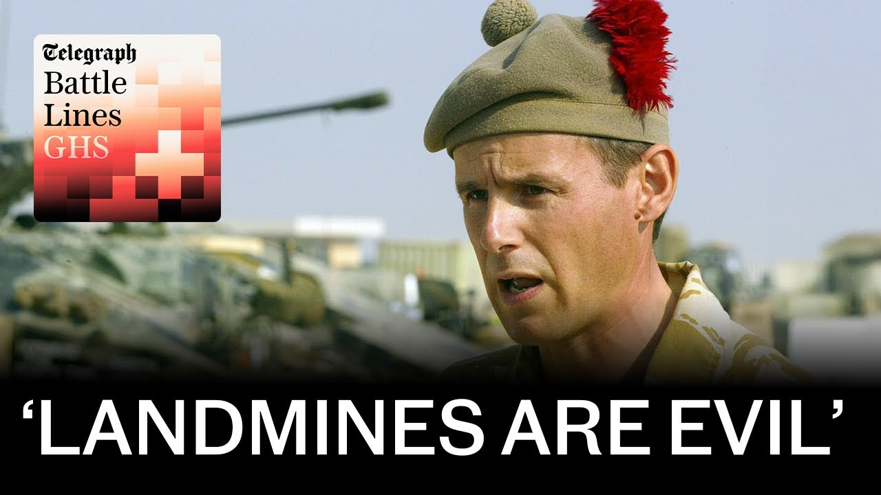 ‘I fought the Taliban, now we have tea’: Maj Gen Cowan on landmines, aid and Ukraine