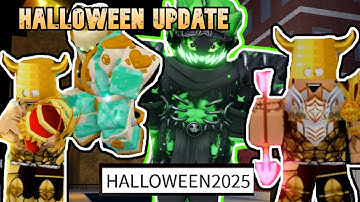 YBA - Using 8 Lucky Arrows with the New Code, Halloween Update!