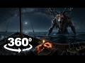 Sea Monster in 360° | VR | Ancient Folklore Creature in VR 360 Staring at You!