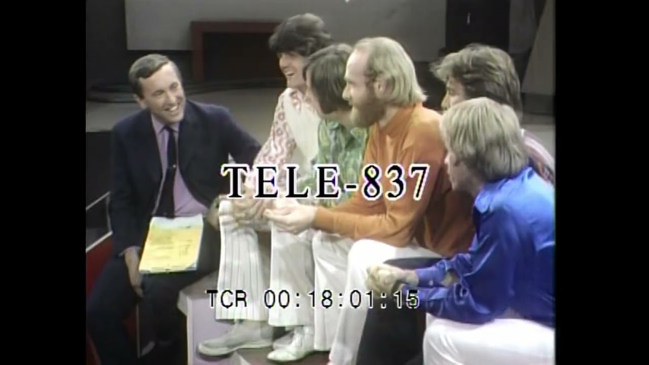 The Beach Boys on The David Frost Show (8/8/1969)
