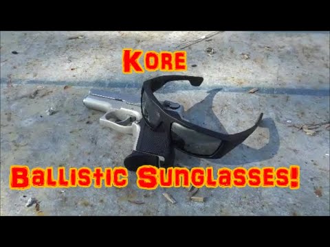 Kore Essentials Recon Ballistic Sunglasses!