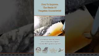 How to improve the grade of tungsten concentrate?