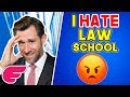 Top Five Worst Things About Law School