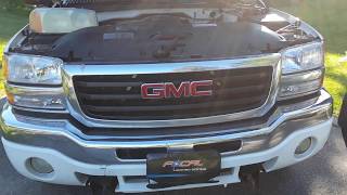 How to replace gmc sierra 992006 headlights