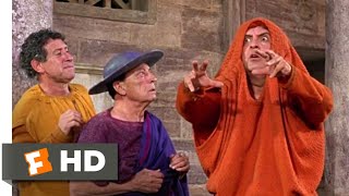 A Funny Thing Happened on the Way to the Forum (1966) - The Soothsayer Scene (2/10) | Movieclips
