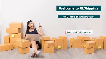 XLShipping - On Demand Shipping and Delivery App (Customer App)