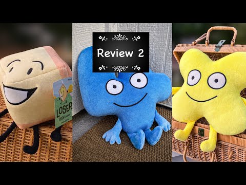 N64dude2000 on X: The gang is all here! #bfdi Woody + Loser plush  unboxing:  I'm so happy they have arrived!   / X