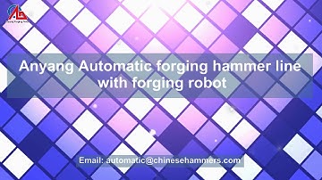 Automatic forging line, forging robot, forging press line
