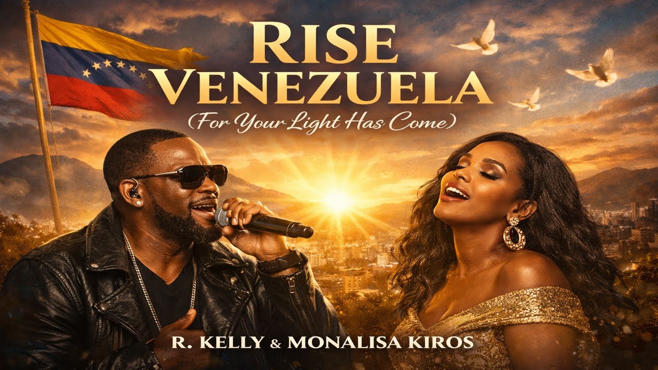 🎶 Rise Venezuela (For Your Light Has Come) – R&B Duet | Soulful Hope Anthem
