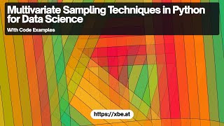 Multivariate Sampling with NumPy and scipy in Python