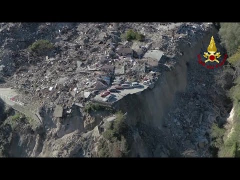 Vídeo: Por que Amatrice sofreu? Terremoto no centro da Itália