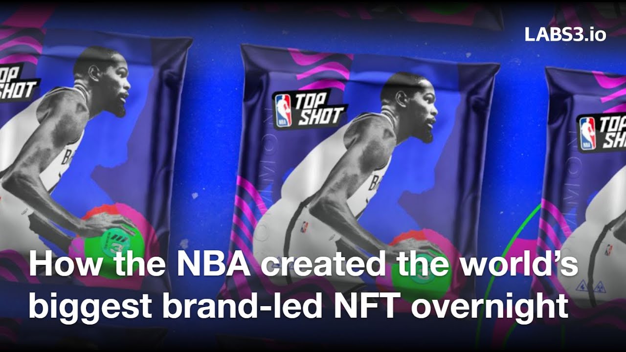 How the NBA created the world's biggest brand-led NFT overnight | LABS3 ...
