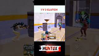 MOTO E13 2GB RAM SE 1V3 CLUTCH 15FPS ME BHI PEL DIYA | 37-100 SUBS#bgmi #montoxgaming #bgmishorts