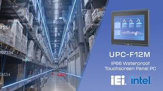 Rugged Touch Screen PC for Heavy Industrial Use | UPC-F12M1-RPLP Profile