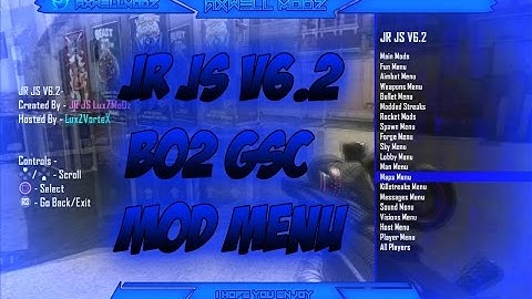 JR JS V6.2 BO2 GSC Mod Menu 1.19 + Download
