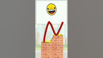 Draw smash logic puzzle game level 612 #logicpuzzlegame #gamingshort #logicpuzzle