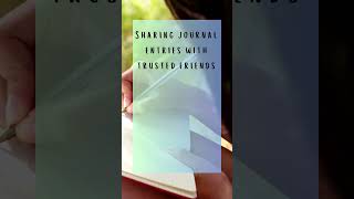 Connecting Hearts: Journaling for Social Connection 16  #journalinginspiration #journalingideas