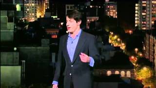 Comedian Dan Naturman Letterman 1.6.12