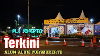 Alun Alun Purwokerto Malam Hari terkini