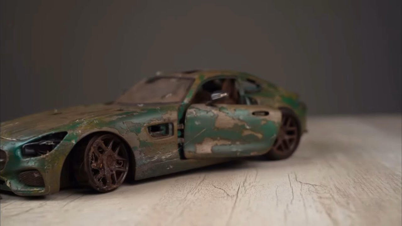 Fixing up my toy car #4x4 