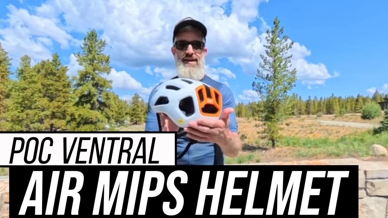 POC Ventral Air Mips Helmet Review - staying cool when it's brutally hot.