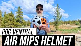 POC Ventral Air Mips Helmet Review - staying cool when it's brutally hot.