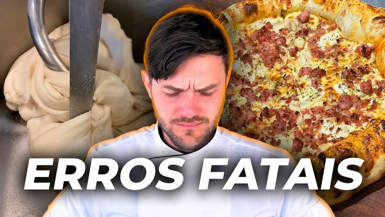 Por que Pizzarias com Pizzas Boas QUEBRAM? (Os 5 Erros Fatais)