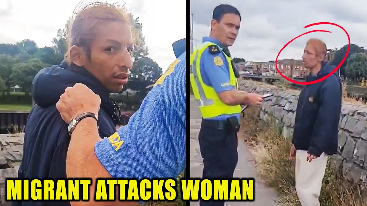 Foreign Man Attacks Irish Woman in Dublin.