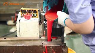 Polyurethane Mold Casting Process In Plant