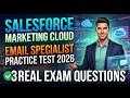 Salesforce Marketing Cloud Email Specialist Practice Test 2026: 3 Real Exam Questions