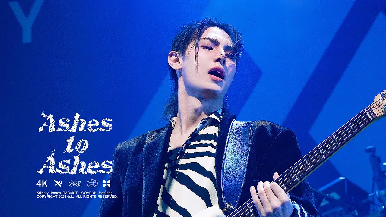 [4K] 'Ashes to Ashes' - Xdinary Heroes JOOYEON(엑디즈 주연) 직캠 | 260113 - 0114 The New Xcene in YOKOHAMA