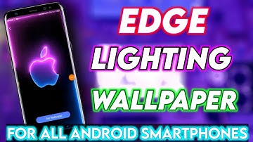 Edge Lighting Effect | Edge Lighting Wallpaper|| For Android Smartphone
