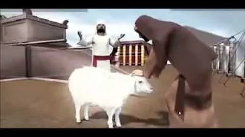 THE DIVINE EXCHANGE !  Joseph Prince's Lamb Of God Animation !