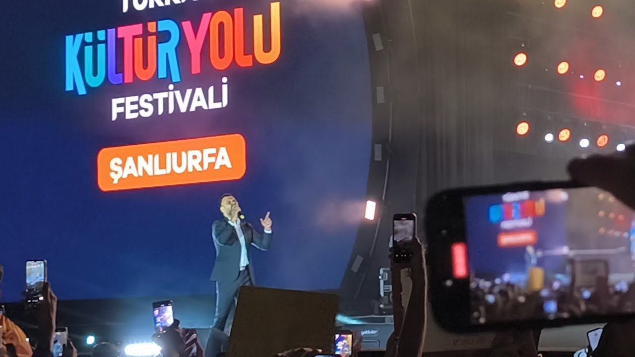 Kültür Yolu Festivali Şanlıurfa Alişan Konseri ful