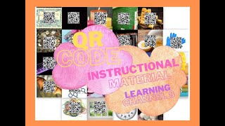 QR Code Instructional Material (Riddle Activity Sheet + Puzzle) - Learning Channel 8