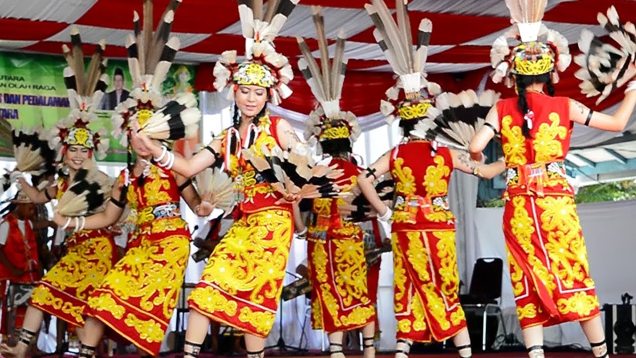 Festival Tari Pedalaman Kalimantan Utara di Tanjung Selor 2 YouTube
