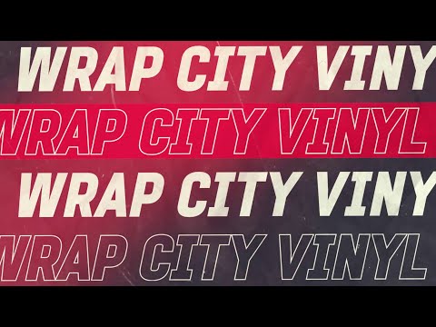Wrap City Vinyl Promo