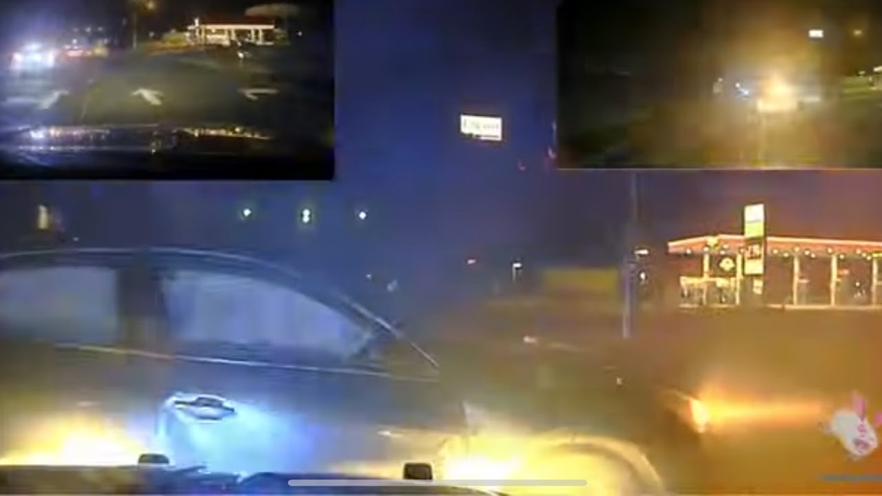 NLRPD chase & Arkansas State Police TVI Chevrolet Malibu thru Little ...