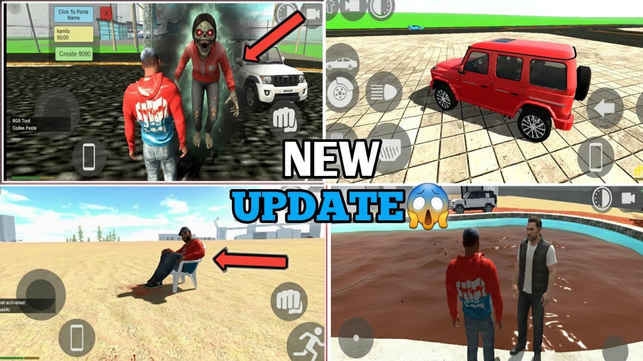 New Cheats In INDIAN BIKE DRIVING 3D😱 Secret Update/ INDIAN BIKE DRIVING 3D New update 