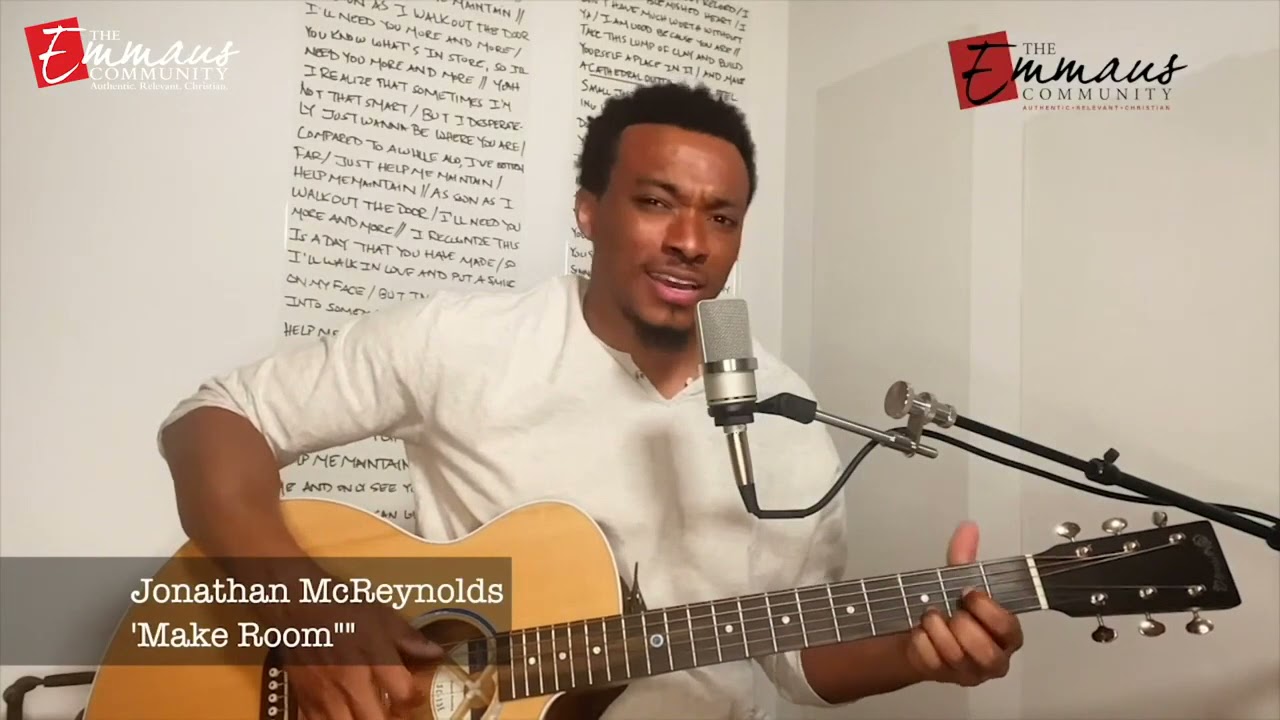 Make Room Chords Jonathan Mcreynolds