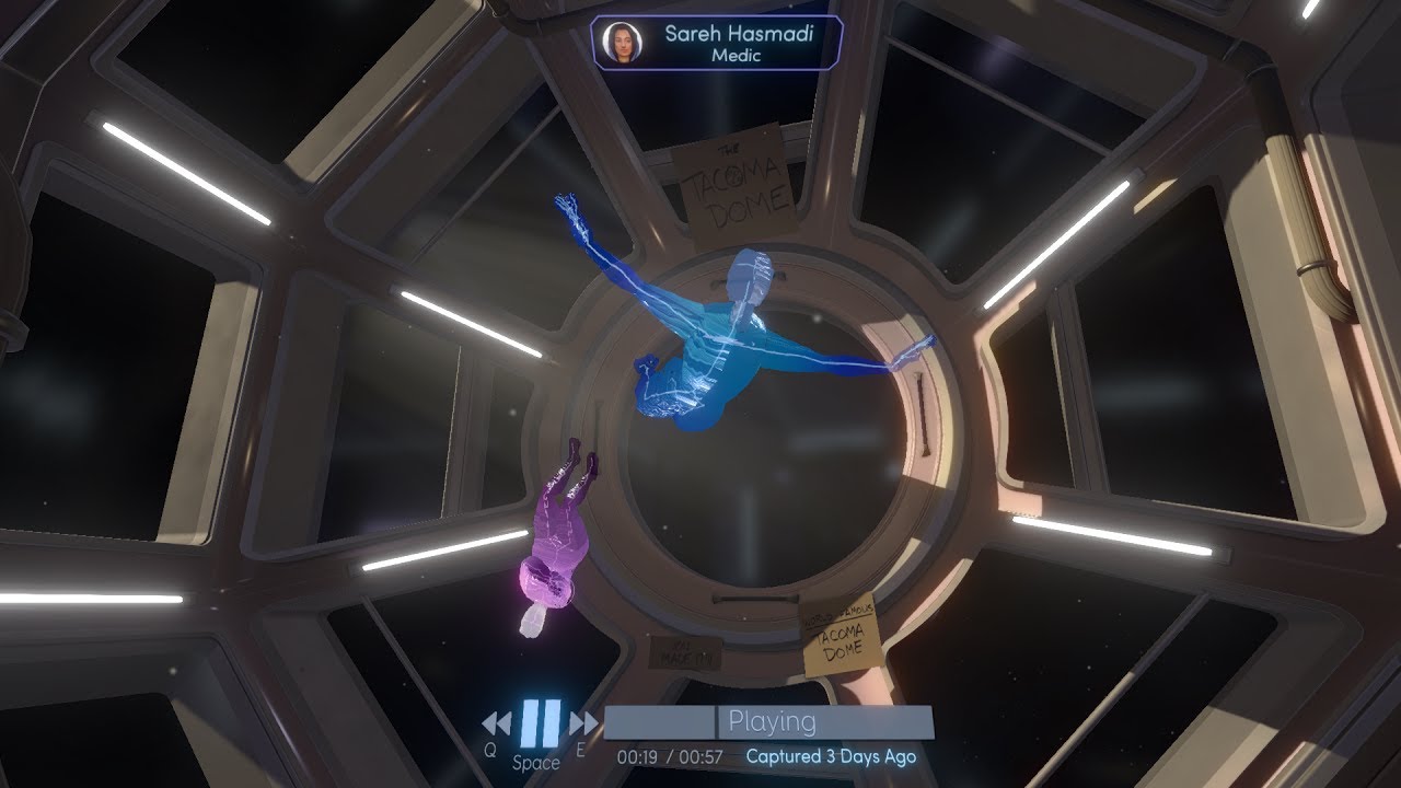 Tacoma Review Narrative Space Game Is Engaging And Convincing Games The Guardian - roblox ps4 archives gamer rewind