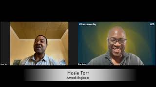 Hosie Tart   Amtrak Engineer